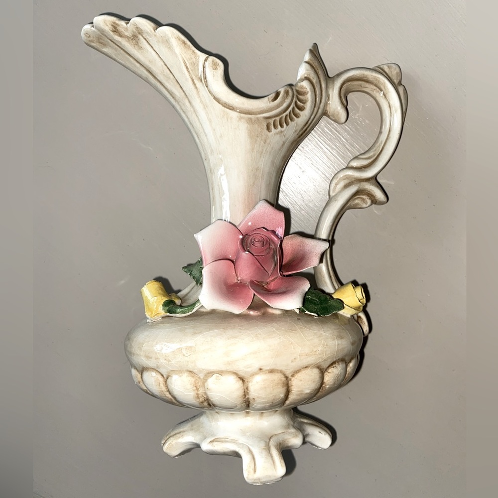 Authentic antique Nuova Capodimonte collectibles